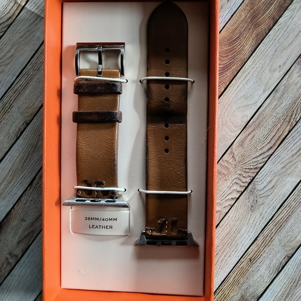 Tory Burch Leather Watch Band 38/40MM - Picture 3 of 3